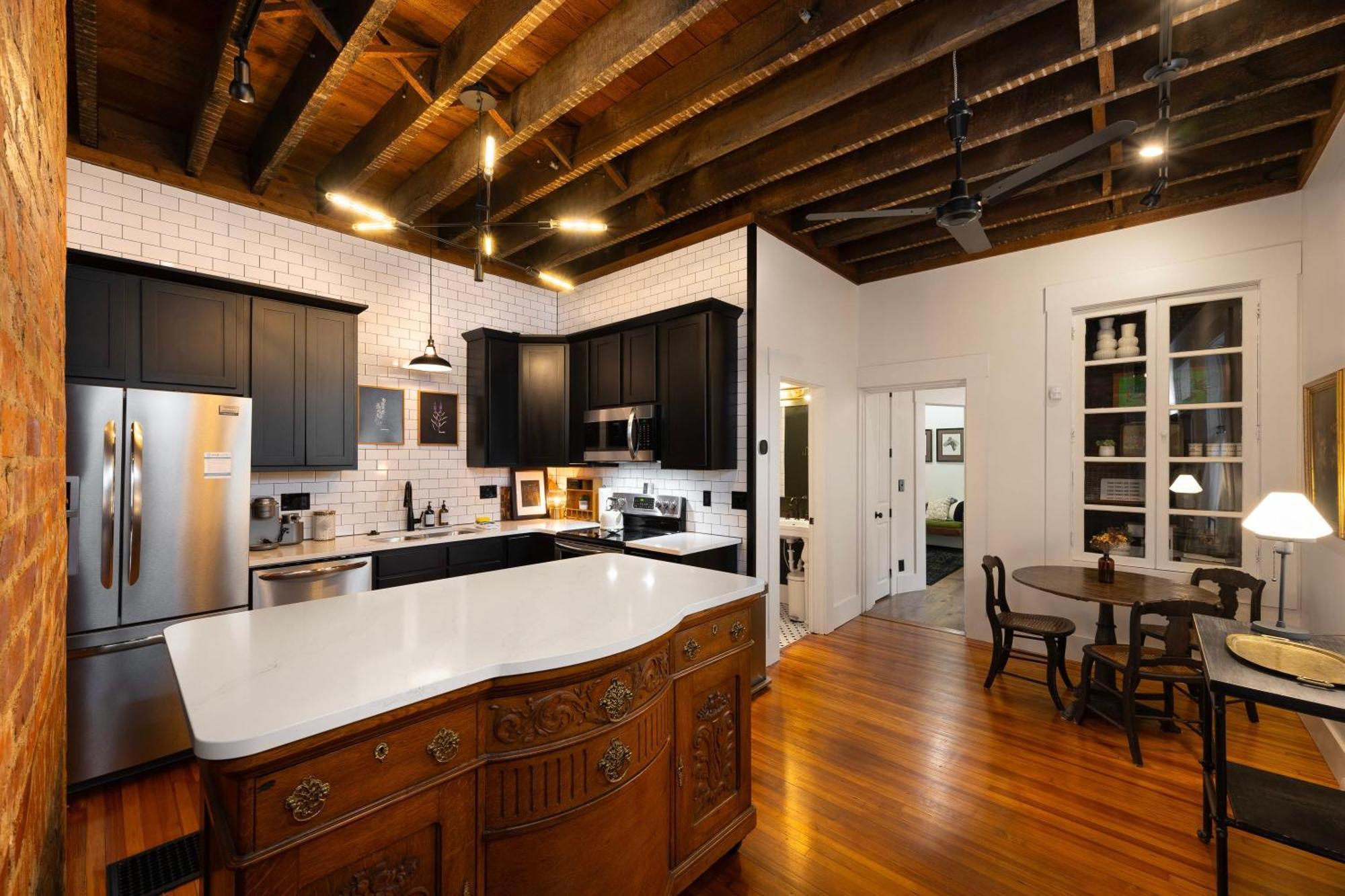 Villa The Corner Brick House Covington Exterior foto
